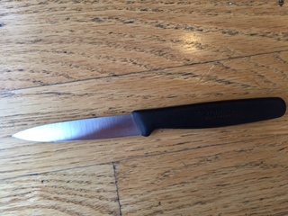 Mein aktuelles Messer